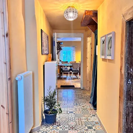 Forsthaus Bergfrieden Am Kloster Sankt Marienthal Apartament