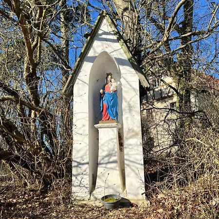 Apartament Forsthaus Bergfrieden Am Kloster Sankt Marienthal *