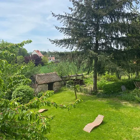 Apartament Forsthaus Bergfrieden Am Kloster Sankt Marienthal Ostritz