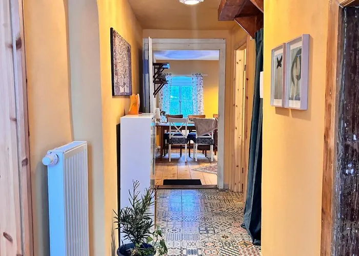 Forsthaus Bergfrieden Am Kloster Sankt Marienthal Apartamento