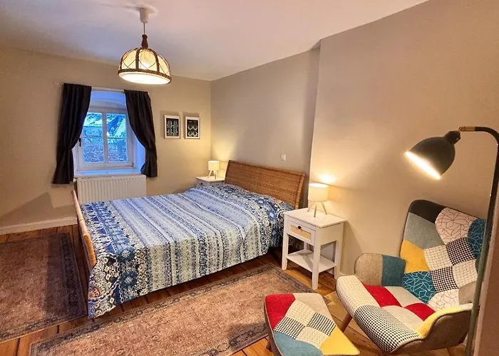 Forsthaus Bergfrieden Am Kloster Sankt Marienthal * Ostritz